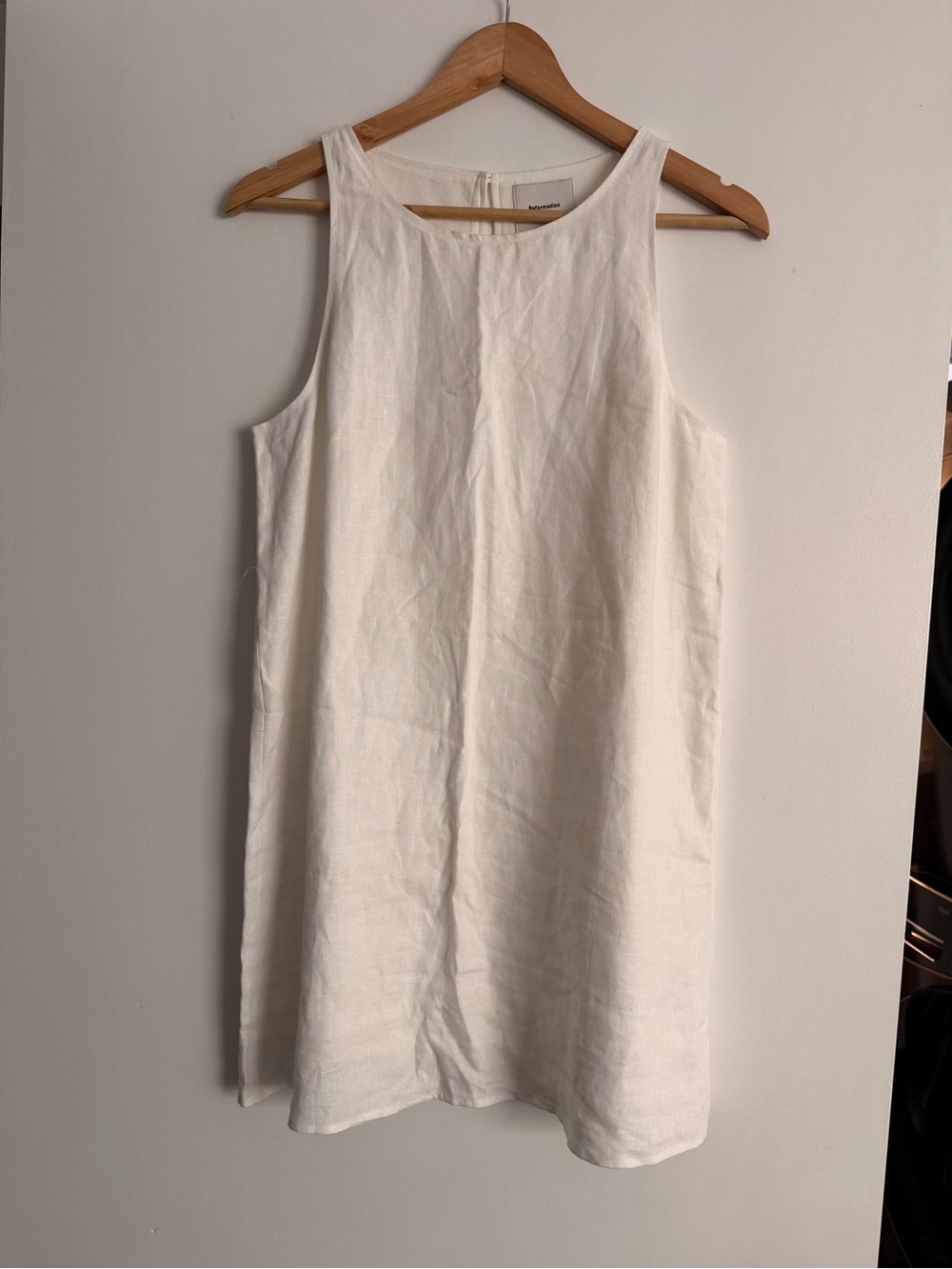 Jessi Linen Dress / Reformation
